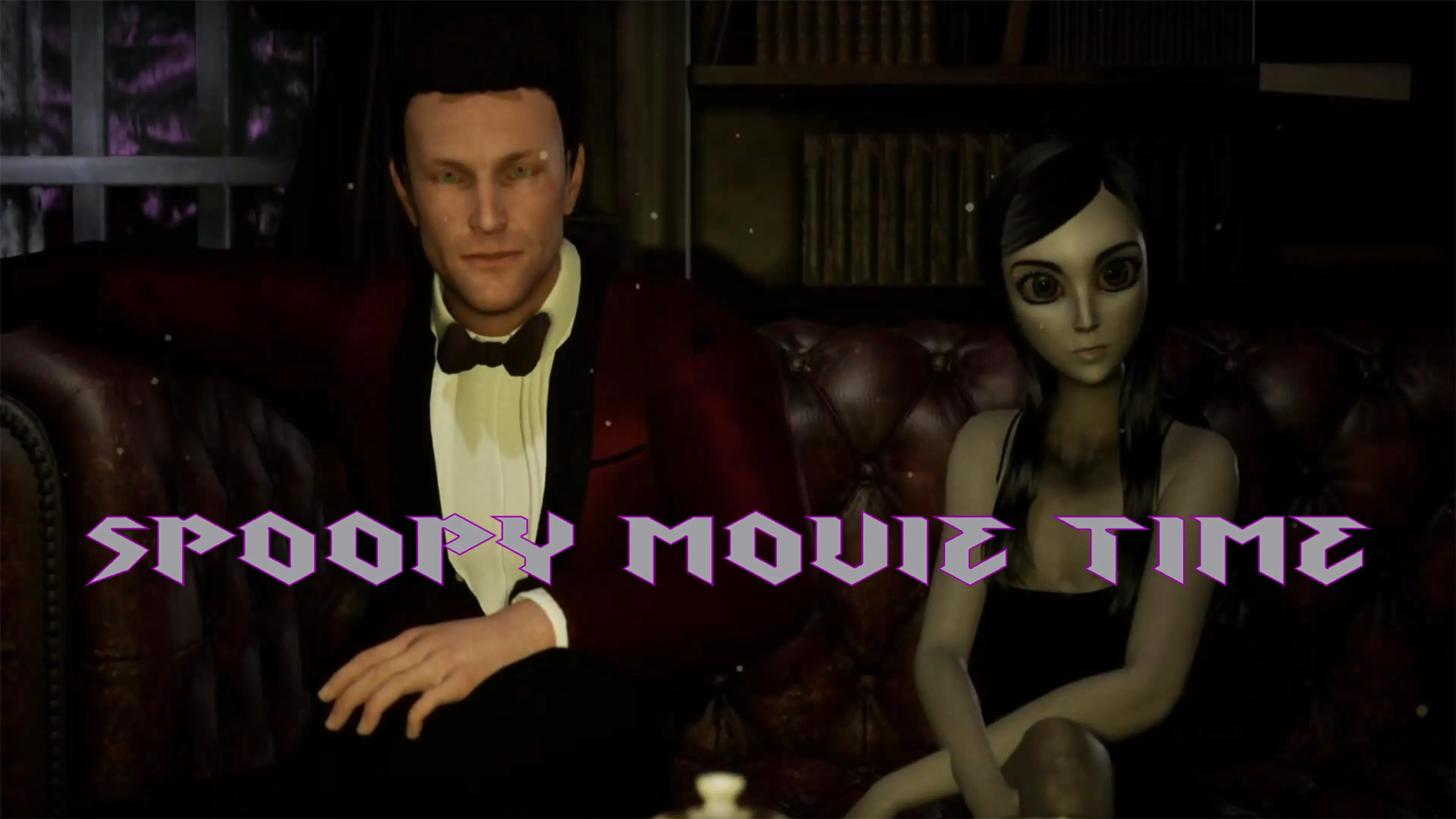 Spoopy Movie Time poster